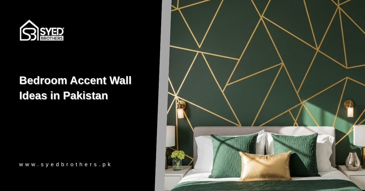 Bedroom Accent Wall Ideas in Pakistan/Feature , Bedroom Accent Wall Ideas in Pakistan